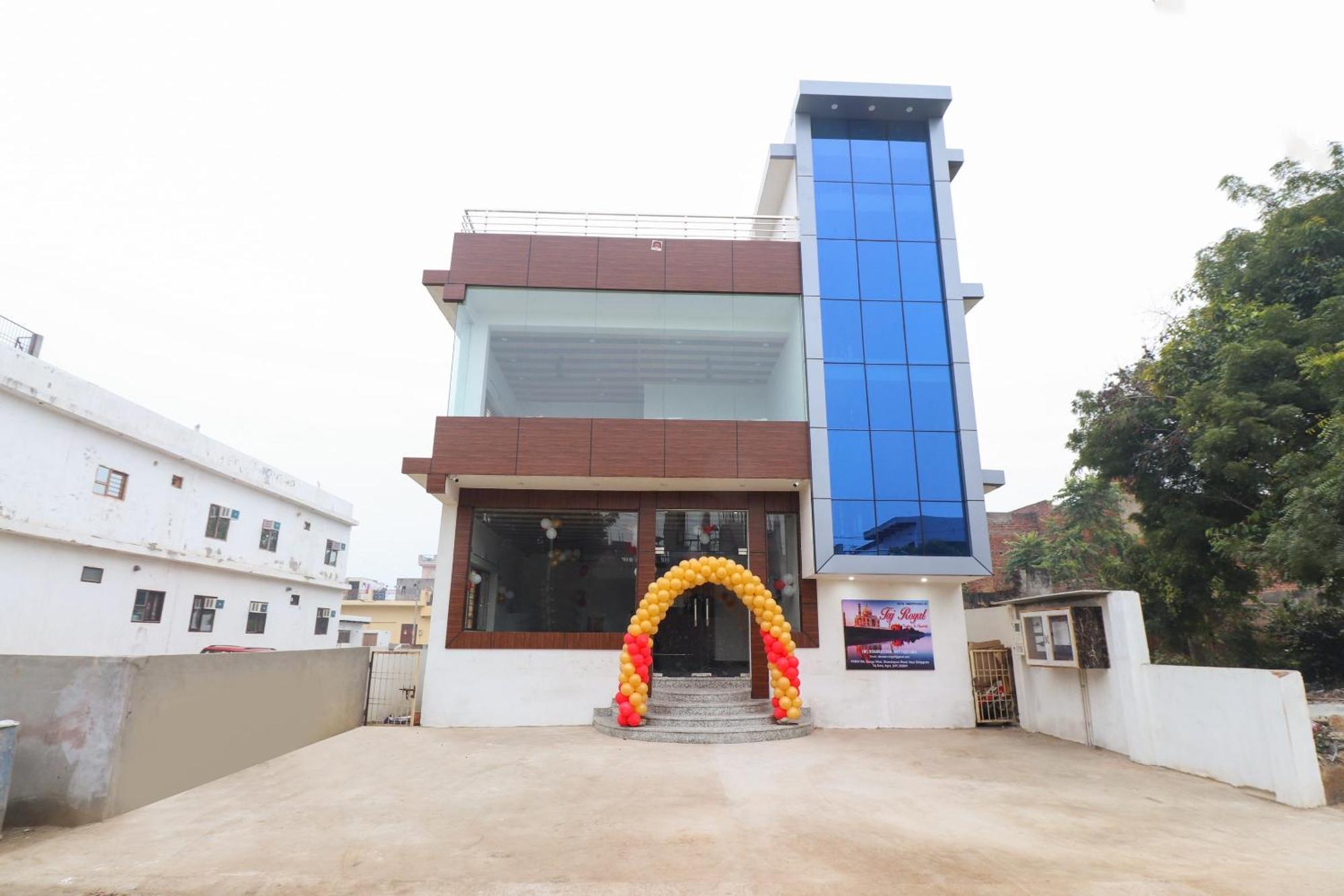 Hotel O Taj Royal Tajganj Ngoại thất bức ảnh